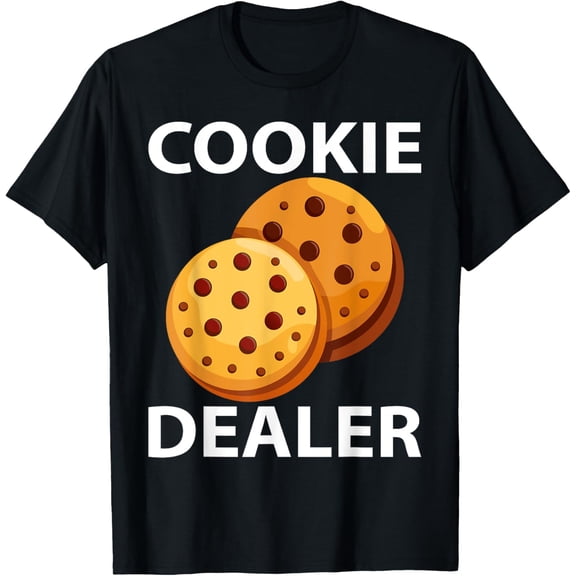 Cookie Dealer Funny Baking Christmas Cookie Lover Baker T-Shirt