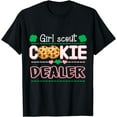 thumbnail image 1 of Cookie Dealer Scout for Girls Funny Scouting Family Matching T-Shirt, 1 of 4