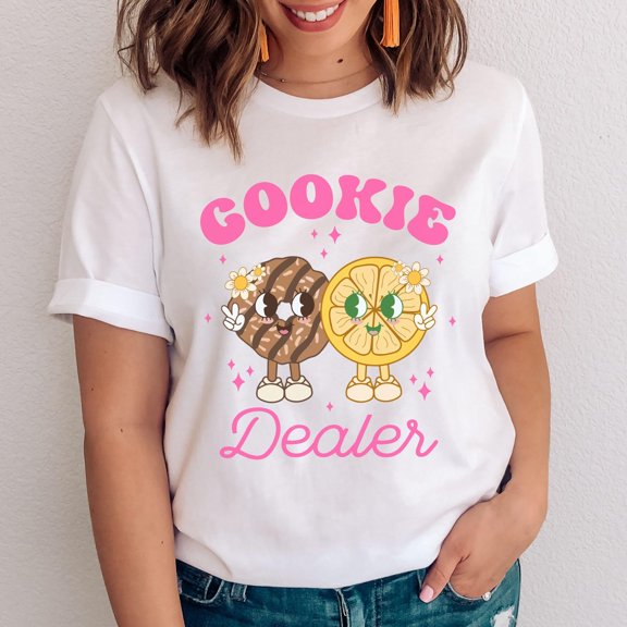 Cookie Dealer Shirt Scout Cookie Shirts Cookie Mom Gifts Scout Troop Tees Scout Shirts Sco