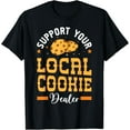 thumbnail image 1 of Cookie Dealer T-ShirtCookie Dealer Gifts100% cotton short-sleeved shirt for both men and women, 1 of 6