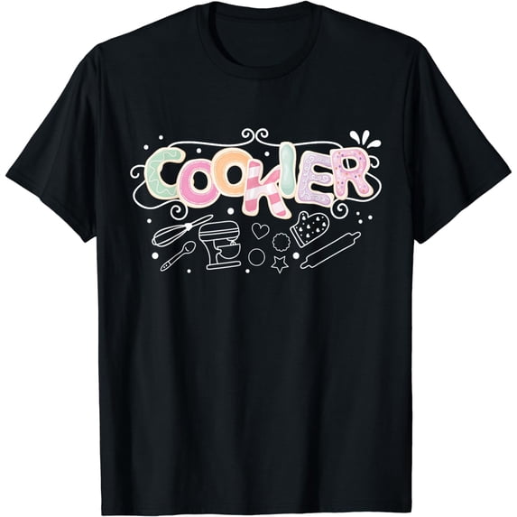 Cookie Decorating for Bakers and Cookie Artists T-Shirt