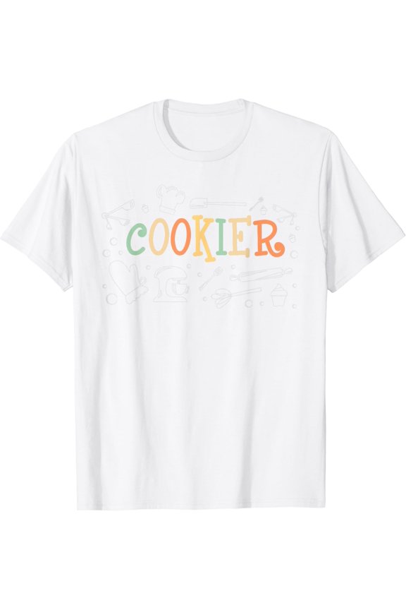 Cookie Decorating for a Cooking Lover Baker T-Shirt