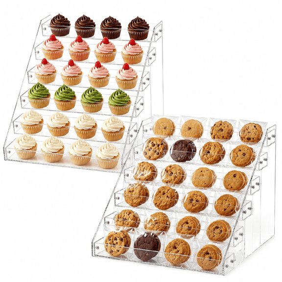 Cookie Display Stand Acrylic Tiered Dessert Stand