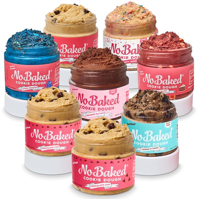 Cookie Dough Edible Assorted Flavors Cookie Dough Meant to be Eaten