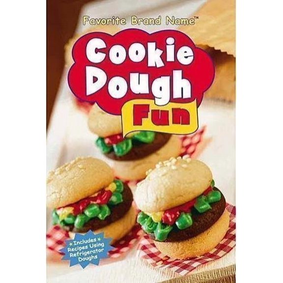 Pre-Owned Cookie Dough Fun (Plastic Comb) 0785398546 9780785398547