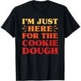 thumbnail image 1 of Cookie Dough I Love Cookie Dough Funny Food Lover T-Shirt, 1 of 4