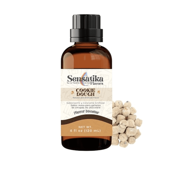 Cookie Dough N&A Flavor Sensatika 4 fl oz - Natural and Artificial Food Flavor