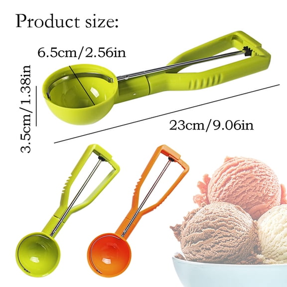 Cookie Dough Scoop, Tbsp Melon Baller for Cupcake Baking Utensil