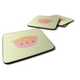 thumbnail image 1 of Cookie Dough on Green Foam Coaster Set of 4, 1 of 3