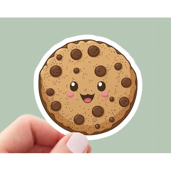 Cookie Food Book Sticker