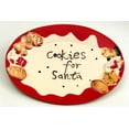 thumbnail image 1 of "Cookie For Santa" Plate, 1 of 1