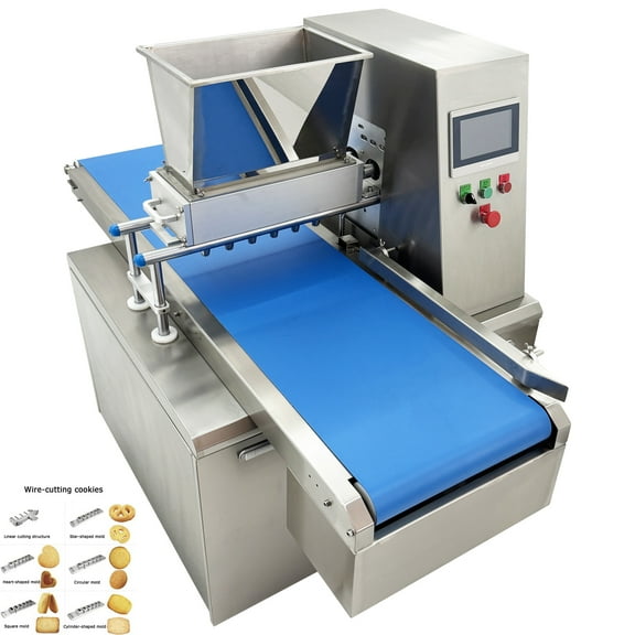 Cookie Forming Cake Grouting Machine Commercial Fully Automatic Multi-functional 208-240V
