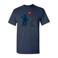 thumbnail image 1 of Cookie Friends Funny Parody Adult DT T-Shirt Tee, 1 of 2