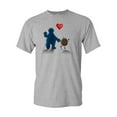 thumbnail image 1 of Cookie Friends Funny Parody Adult DT T-Shirt Tee, 1 of 2