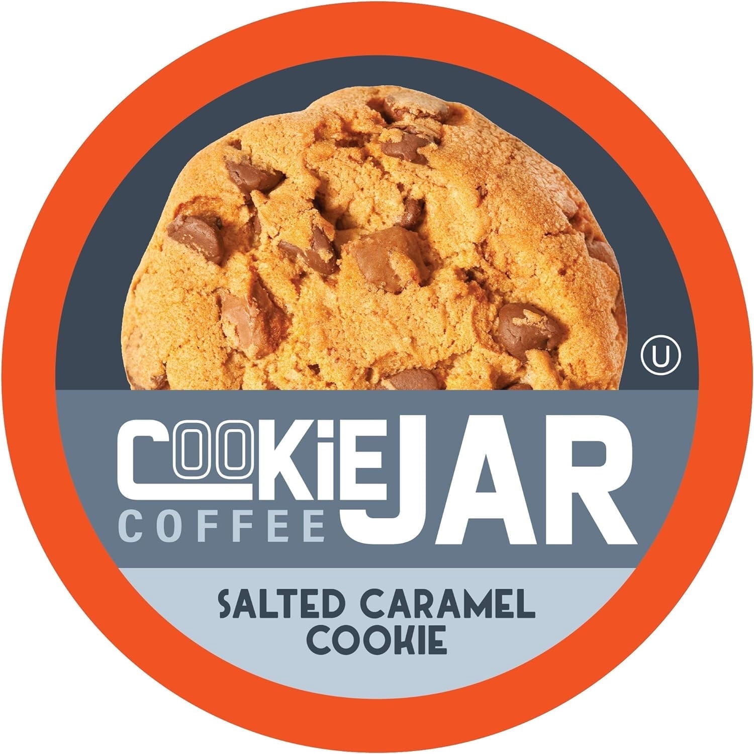 Cookie Jar Salted Caramel Flavored Coffee Pods for Keurig, 40 Ct