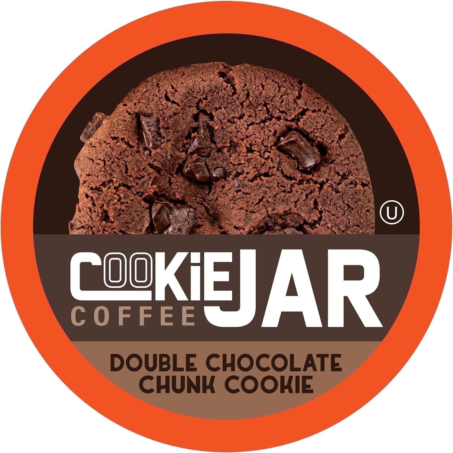Cookie Jar Double Chocolate Chunk Coffee Pods, 40-Pack