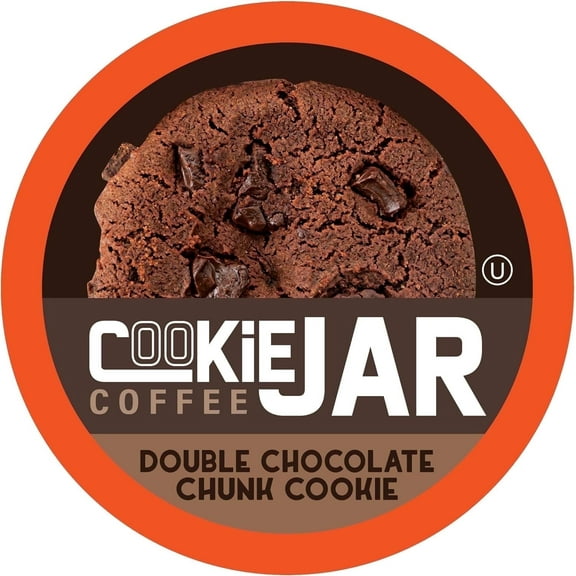 Cookie Jar Double Chocolate Chunk Coffee Pods, 40-Pack
