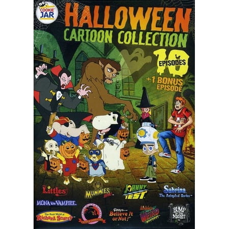 Halloween Cartoon Collection [DVD]