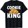 thumbnail image 1 of Cookie King Gift Chocolate Chip Dealer T-Shirt, 1 of 4