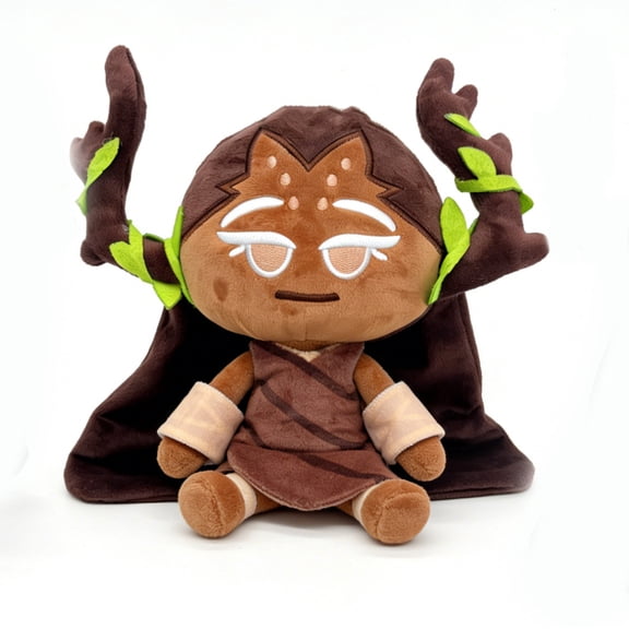 Cookie Kingdom, Millennium Tree Cookie Cartoon Plush Pillow, collectible, soft cotton pillow, a must-have for game fans.