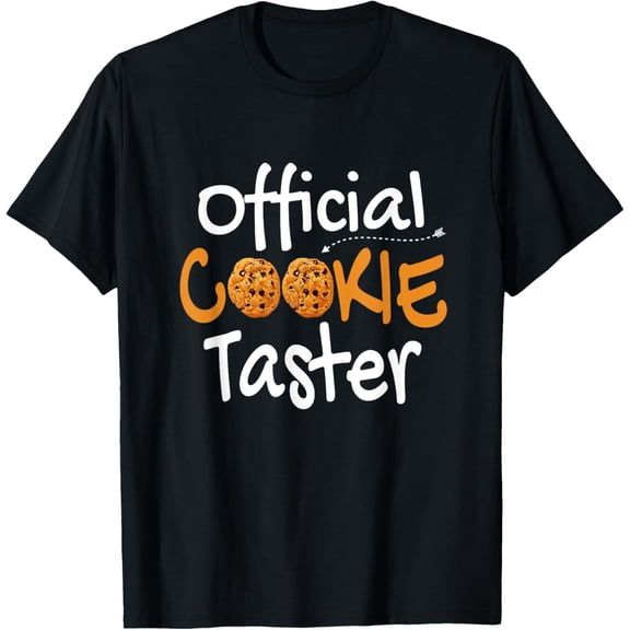 Cookie Lovers Official Cookie Taster T Shirt T-Shirt