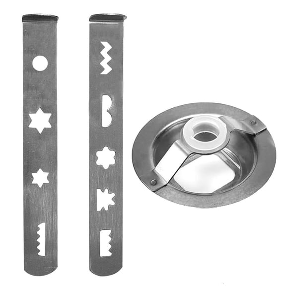 Cookie Maker Attachment Pastry Attachment Meat Grinder Attachment Stainless Steel Biscuit Mold for Dessert Creation