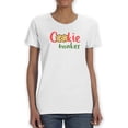 thumbnail image 1 of Cookie Maker T-Shirt Women -Smartprints Designs, Female Medium, 1 of 3