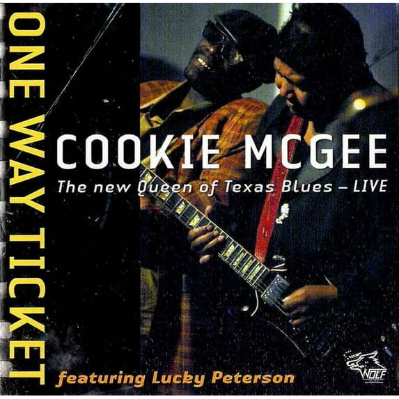 Cookie McGee - One Way Ticket - Blues - CD