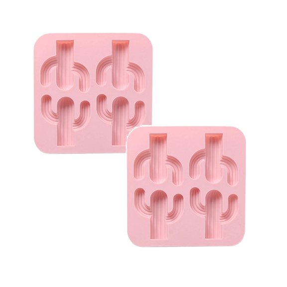 Cookie Mold Desert Cactus Silicone Baking Molds Ice Lattice Cubes Cake Chocolate Molds