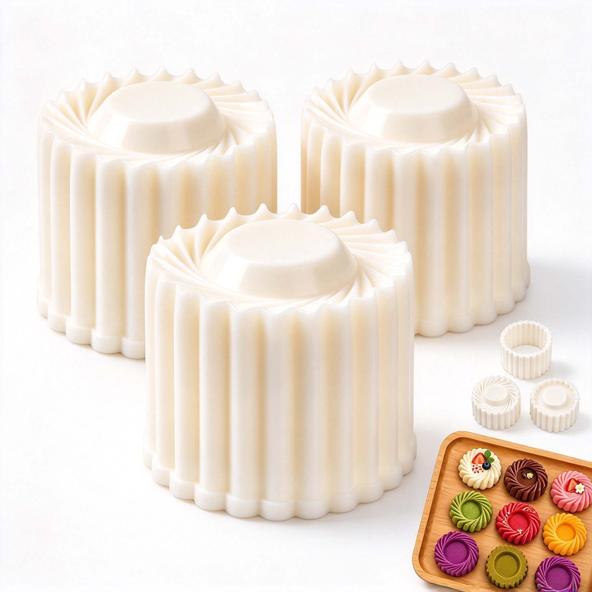 Cookie Molds, Cookie Baking Mold Double Ended Pastry Press, Sunflower ...