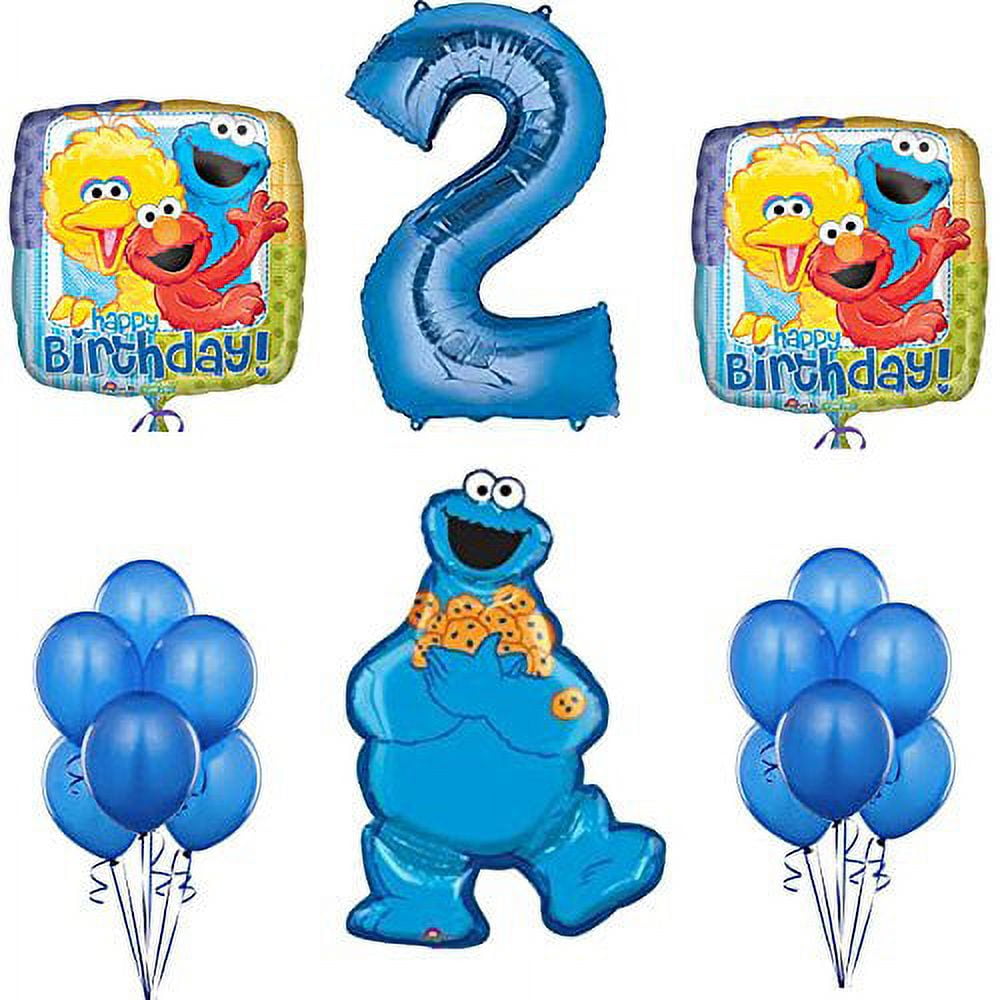 Cookie Monster Birthday Decorations