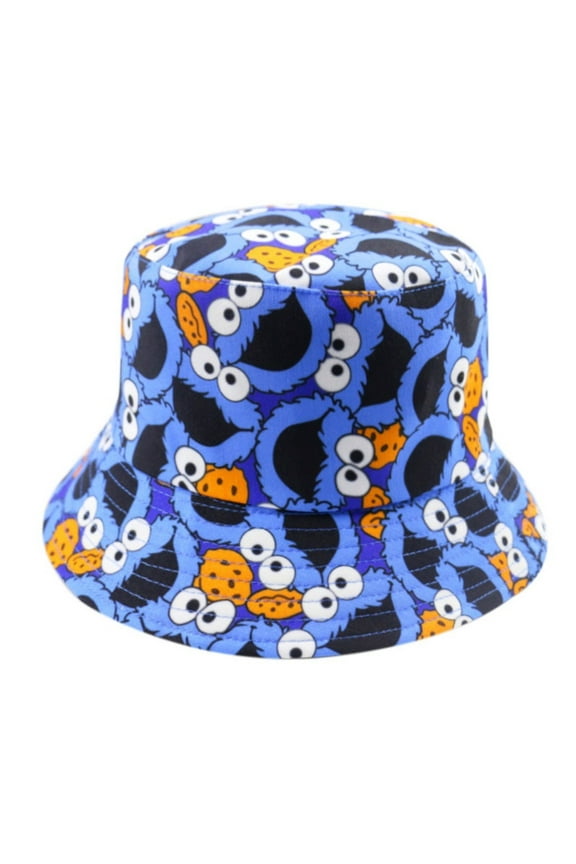 Cookie Monster All Over Print Design Bucket Hat