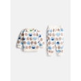 thumbnail image 1 of Cookie Monster Baby Boys' Print Sweatshirt and Jogger Pants Set, 2-Piece, Sizes 0/3M-24M, 1 of 3