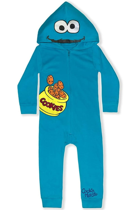 Boys Single Roleplay Coverall Romper with Hood, Toddler