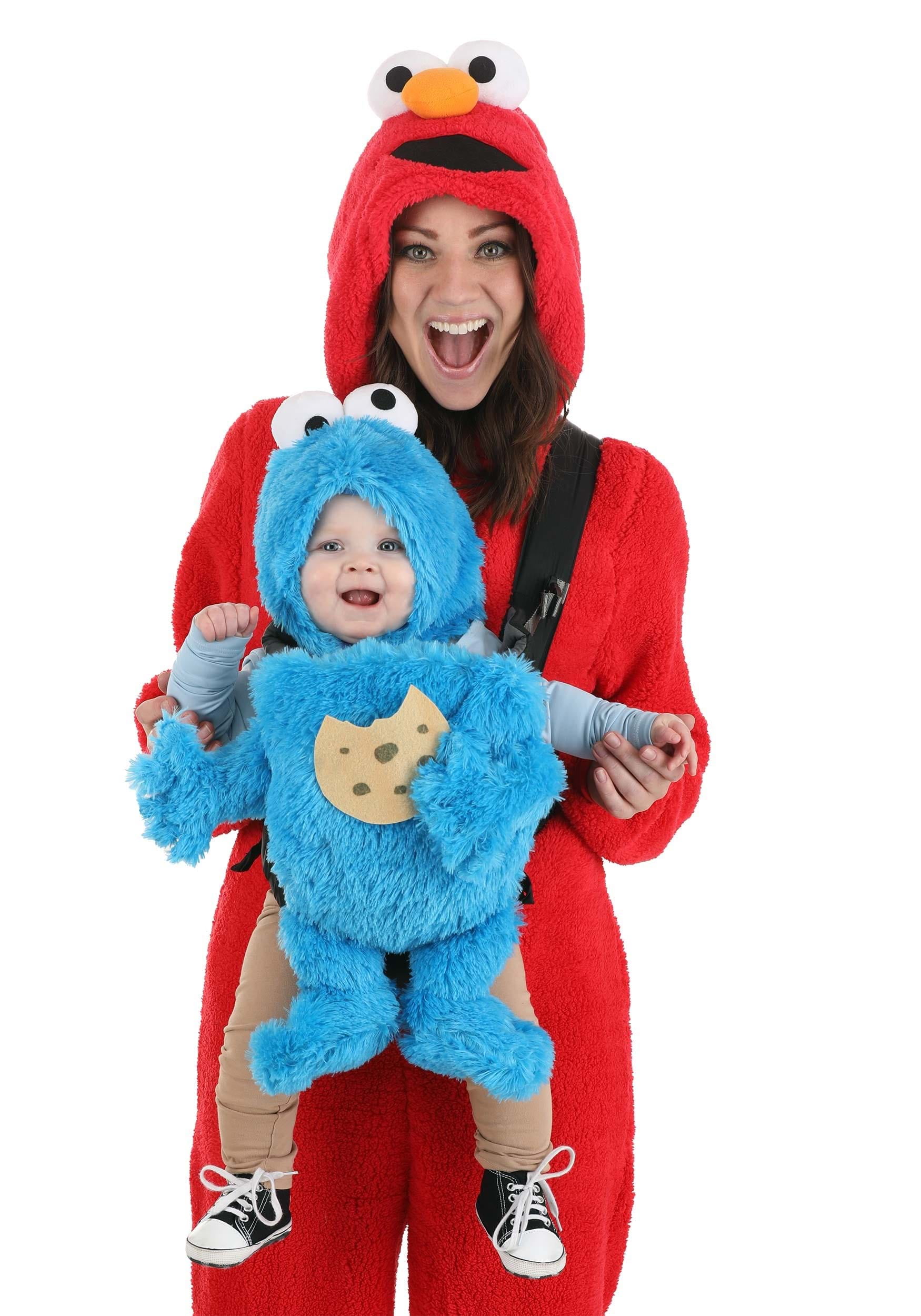 Cookie Monster Cover for Baby Carrier