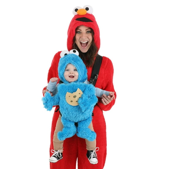 Cookie Monster Cover for Baby Carrier