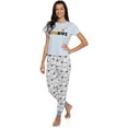 thumbnail image 1 of Cookie Monster Family Pajama Set Womens and Girls Sleepwear, Women, Size: Medium, 1 of 10