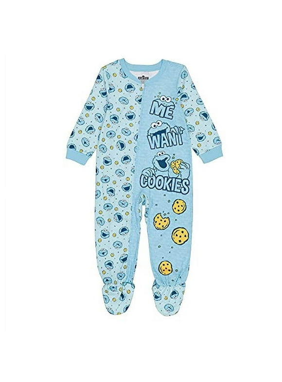 Cookie Monster Pajamas Toddler