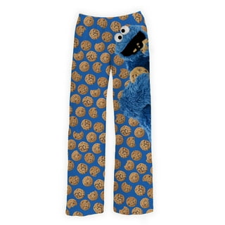 Cookie monster pyjama bottoms hotsell