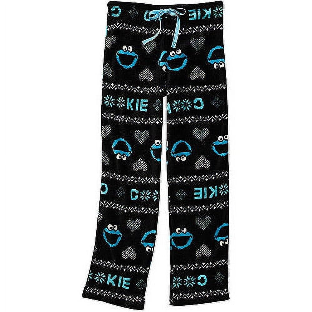 Cookie Monster Plush Fleece Sleep Pants - Walmart.com