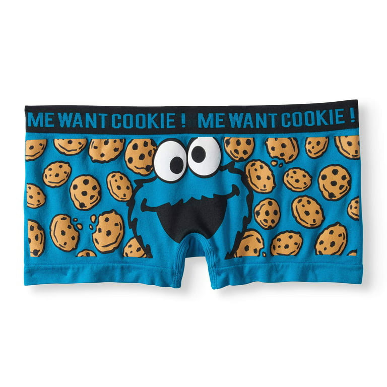 Men's Cookie Monster Boxer Shorts Panties Soft Underwear Homme Novelty Plus  Size Underpants - Boxers - AliExpress