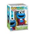 thumbnail image 1 of Cookie Monster as Alistair Cookie Funko Pop! Sesame Street Collectible Vinyl Figure #1609 with Case, 1 of 7