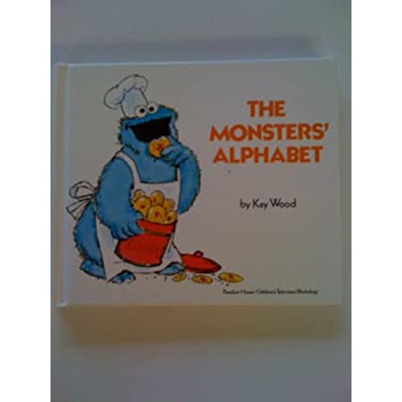Pre-Owned The Monsters' Alphabet (Hardcover) 0394832655 9780394832654