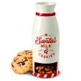 thumbnail image 1 of Cookie Mug with Cookie Pocket for Serving Santa a Snack - Santa's Milk and Cookies Santa Mug with Cookie Holder - A Traditional Way to Thank Santa this Christmas Season, 1 of 6