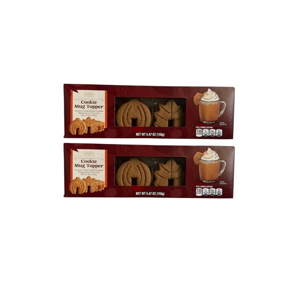 Cookie Mug Topper 5.47oz Pack of 2