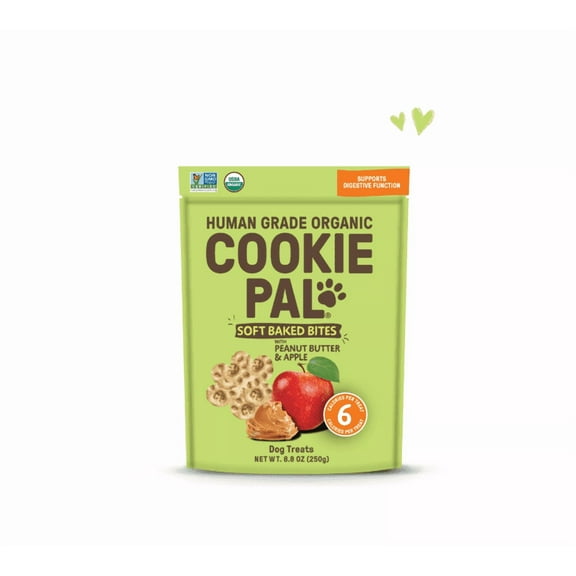 Cookie Pal Peanut Butter Apple Soft & Chewy 8.8 OZ