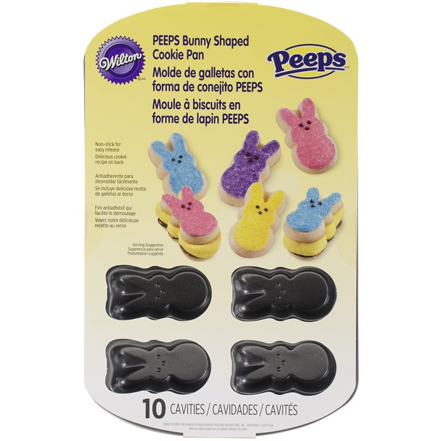 Cookie Pan Peeps 10 Cavity, Pk 1, Wilton