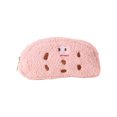 thumbnail image 1 of Cookie Pencil Case Plush Zipper Large Capacity Stationery Storage for Collage Office Home, 1 of 5