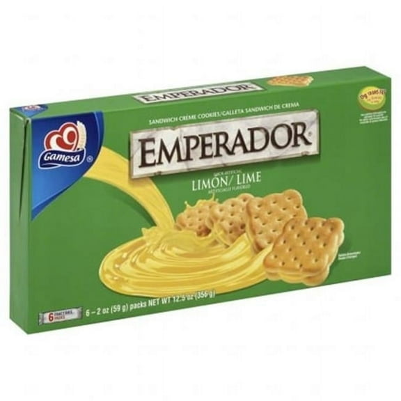 Cookie Piruetas Lemon - 12.5 oz.