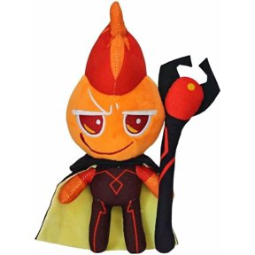 Cookie Plush Soft Cute Plushies,Stuffed Figure Pillow for Room Decor and A Must Collection for Video Game Fans,9.84 inch